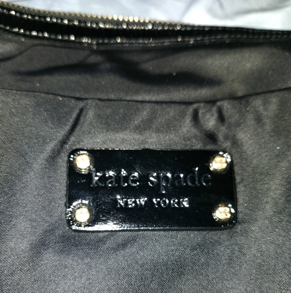 Kate Spade Black Shoulder Bag Purse - Picture 2 of 6
